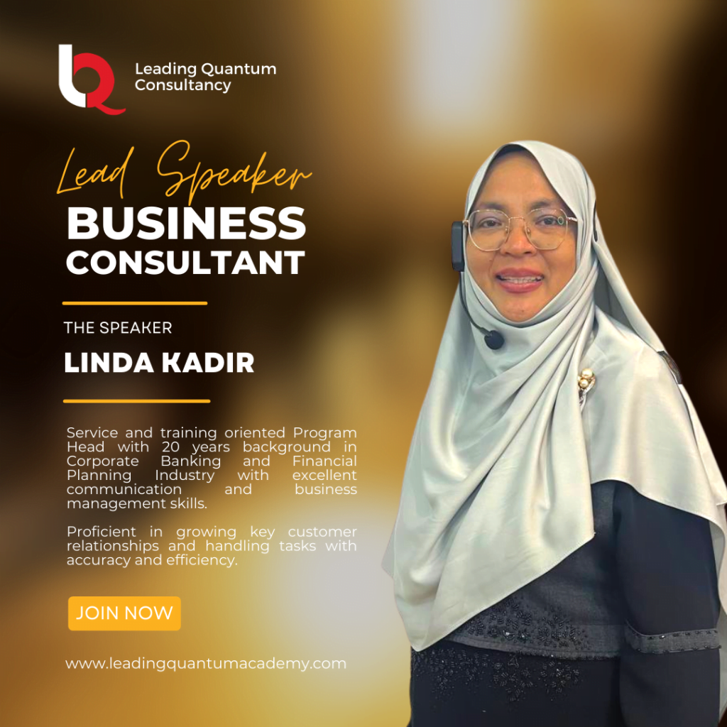 Linda Kadir - Leading Quantum Consultancy