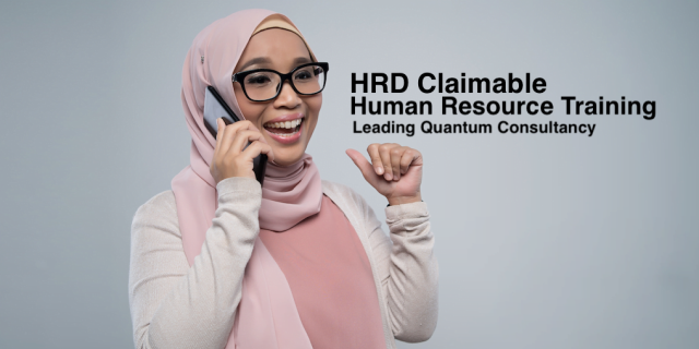 HRD claimable course - Human Resource training