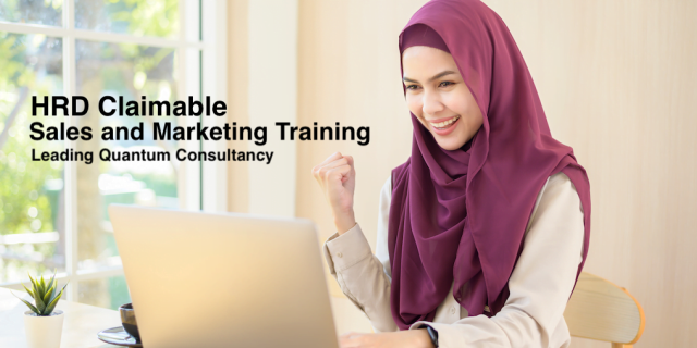 marketing soft skill training with hrd claimable fund