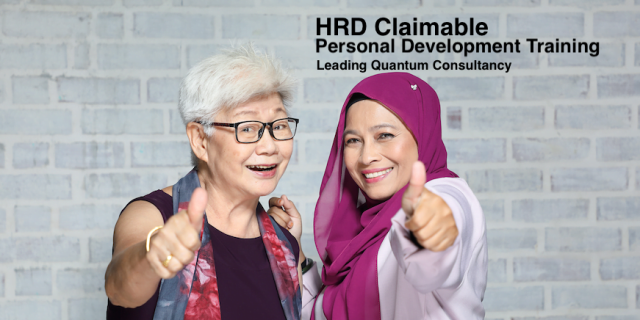personal development training with hrd corp claimable fund