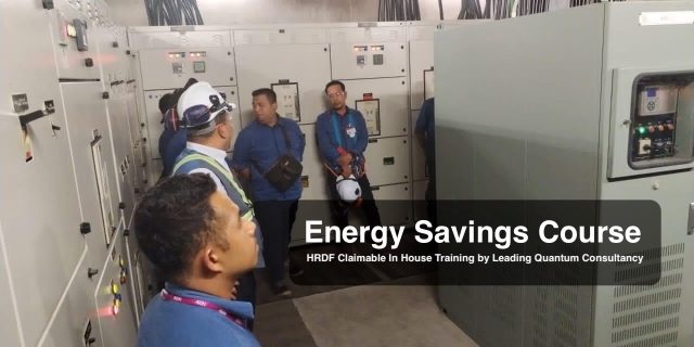 Energy Savings Course with HRD Claimable fund