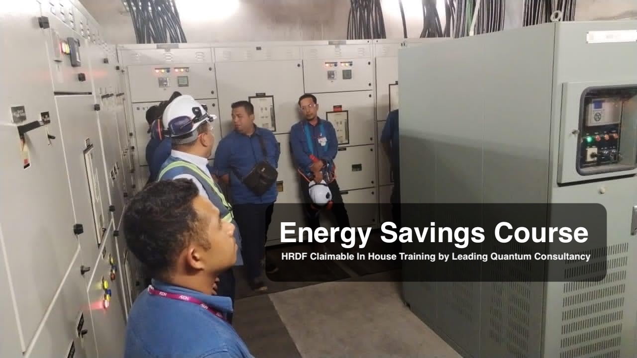 Energy Savings Course with HRD Claimable fund