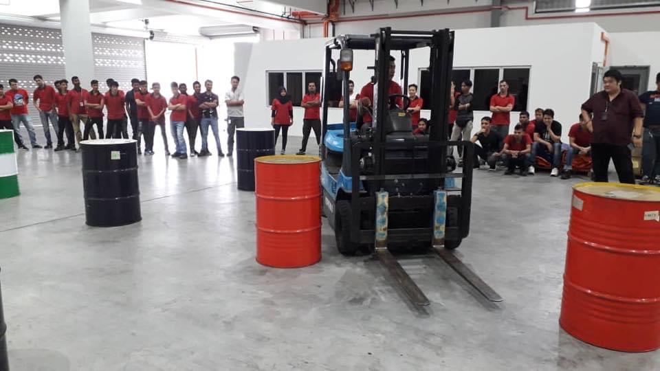 forklift safety training leading quantum