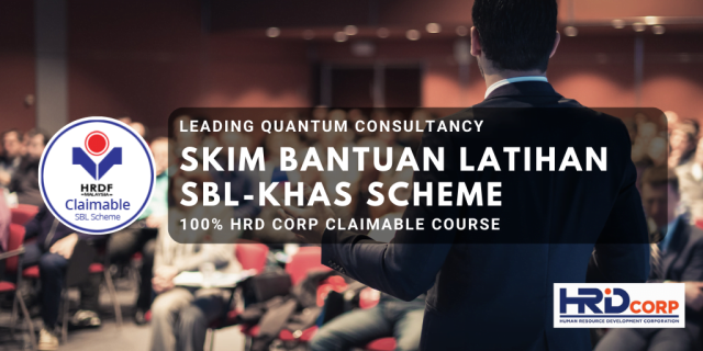 HRD Corp Claimable Courses : Skim Bantuan Latihan Khas Scheme