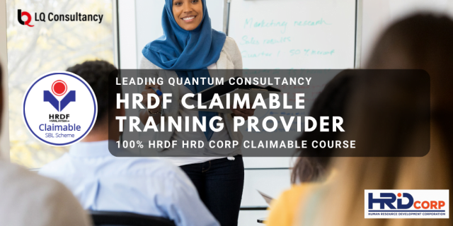 HRDF Claimable Training with HRD Corp Training Provider