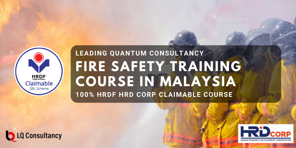 HRDF HRD Corp Claimable Fire Safety Training Course