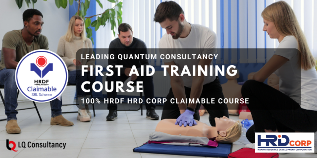 HRDF HRD Corp Claimable First Aid Training Course
