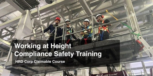 working at height osha safety training with hrd claimable