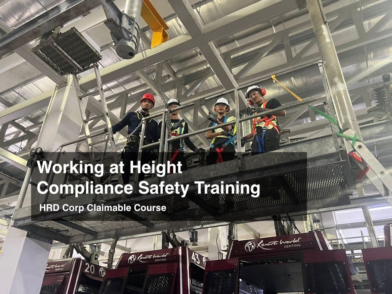 working at height osha safety training with hrd claimable